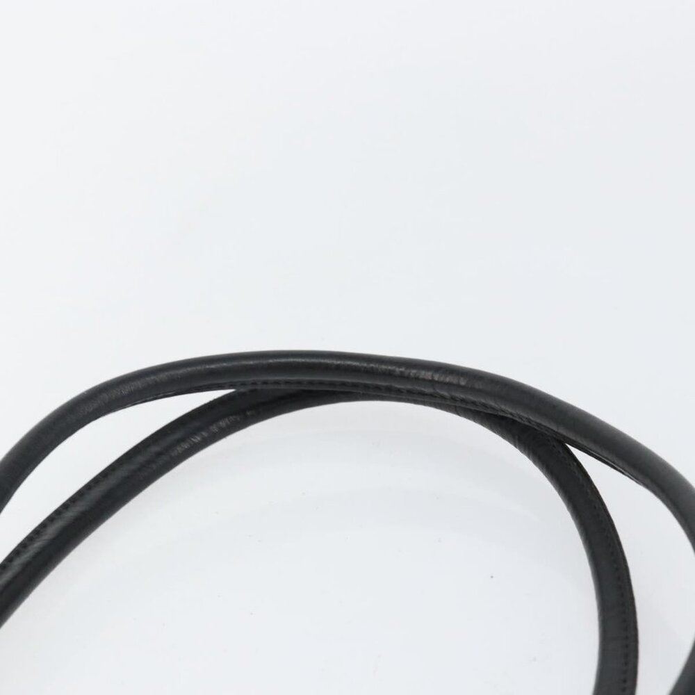 Authentic GUCCI Jackie Shoulder Bag Nylon Black Silver 002 1073 3444 - Picture 15 of 16